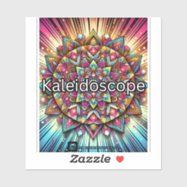 Kaleidoskop Aufkleber