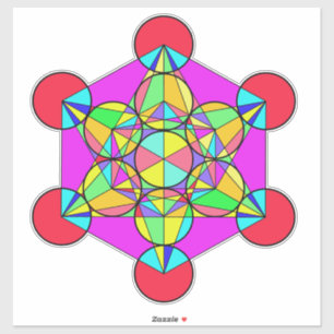 Kaleidoskop Aufkleber
