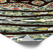 Kaleidoskop aus festem Glas 13 Poster (Ecke)