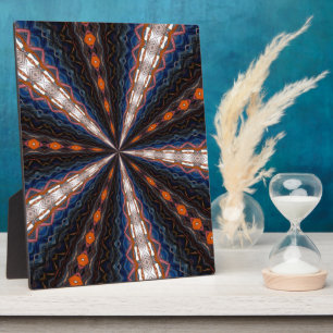 Kaleidoskop aus festem Glas 15 Fotoplatte
