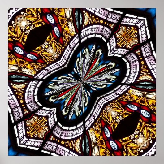 Kaleidoskop aus festem Glas 22 Poster (Vorne)