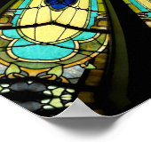 Kaleidoskop aus festem Glas 23 Poster (Ecke)