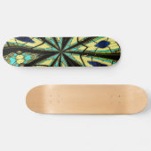 Kaleidoskop aus festem Glas 23 Skateboard (Horizontal)