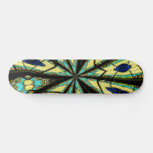 Kaleidoskop aus festem Glas 23 Skateboard (Horizontal)