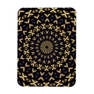 Kaleidoskop aus Hartglas 11 Magnet