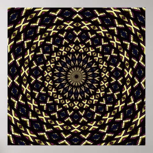 Kaleidoskop aus Hartglas 11 Poster (Vorne)