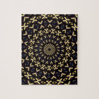 Kaleidoskop aus Hartglas 11 Puzzle