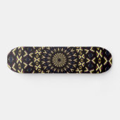 Kaleidoskop aus Hartglas 11 Skateboard (Horizontal)