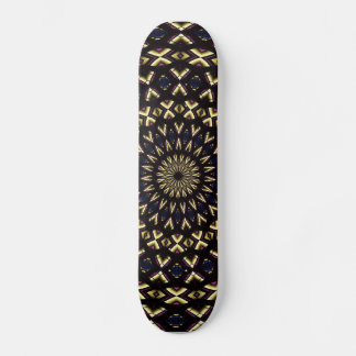 Kaleidoskop aus Hartglas 11 Skateboard