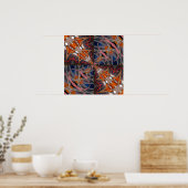 Kaleidoskop aus Hartglas 18 Poster (Küche)
