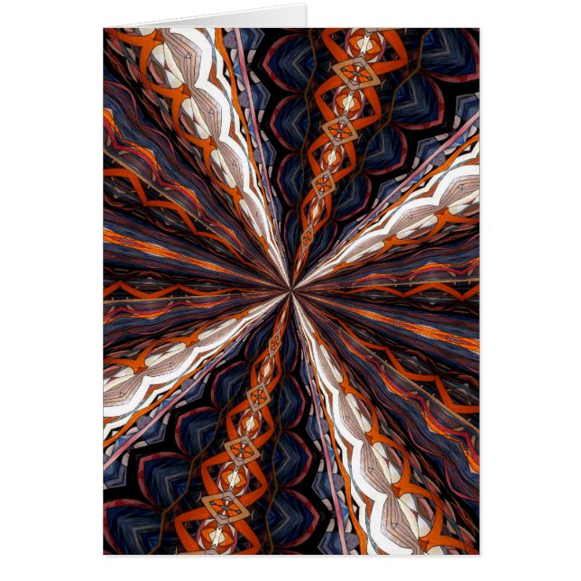 Kaleidoskop aus Hartglas 19 (Vorne)