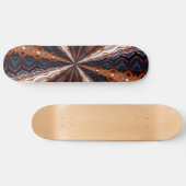 Kaleidoskop aus Hartglas 19 Skateboard (Horizontal)