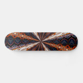 Kaleidoskop aus Hartglas 19 Skateboard (Horizontal)