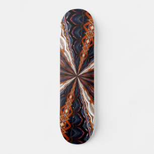 Kaleidoskop aus Hartglas 19 Skateboard