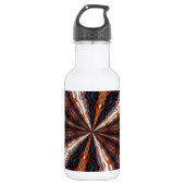 Kaleidoskop aus Hartglas 19 Trinkflasche (Vorderseite)