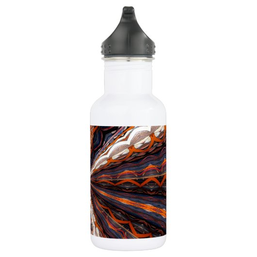 Kaleidoskop aus Hartglas 19 Trinkflasche (Rechts)