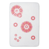 Kaleidoskop Badematte (Vorderseite Vertikal)