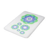 Kaleidoskop Badematte (Schrägansicht)