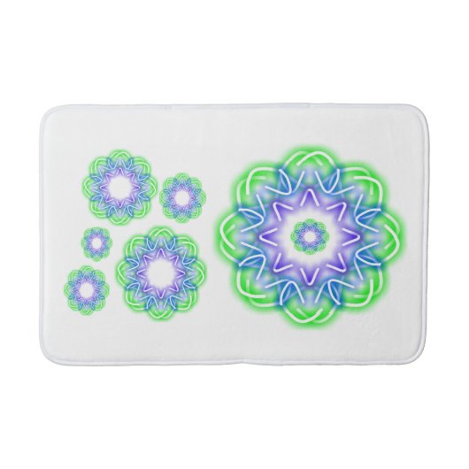 Kaleidoskop Badematte (Vorderseite)