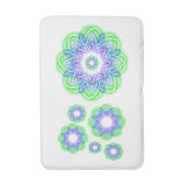 Kaleidoskop Badematte (Vorderseite Vertikal)