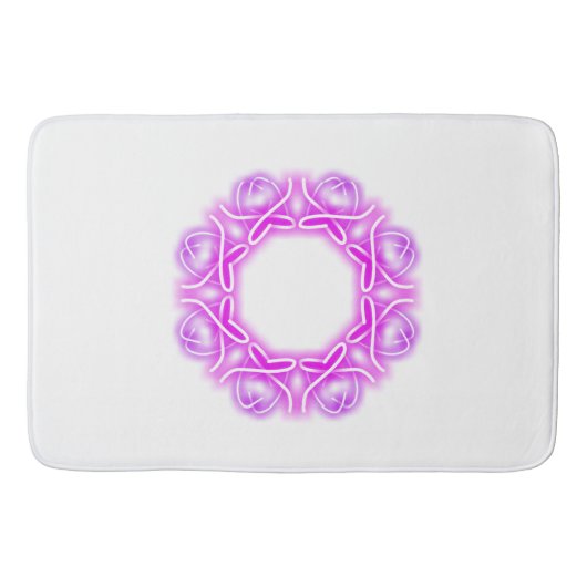 Kaleidoskop Badematte (Vorderseite)