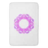 Kaleidoskop Badematte (Vorderseite Vertikal)