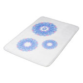 Kaleidoskop Badematte (Schrägansicht)