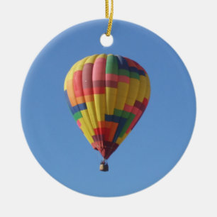 Kaleidoskop-Ballon Keramik Ornament