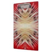Kaleidoskop Bartett-Design Klemmbrett (Links)
