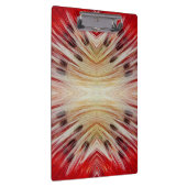Kaleidoskop Bartett-Design Klemmbrett (Rechts)