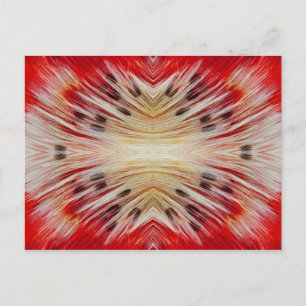Kaleidoskop Bartett-Design Postkarte