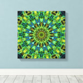 Kaleidoskop beobachten leinwanddruck (Insitu (Holzboden))