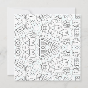 Kaleidoskop Birthday Activity Colour Card