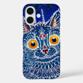 Kaleidoskop Blau Case-Mate iPhone Hülle (Rückseite)