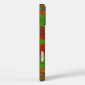 Kaleidoskop Blühen eine lebendige afrikanische Dru Case-Mate iPhone Hülle (Rückseite / Rechts)