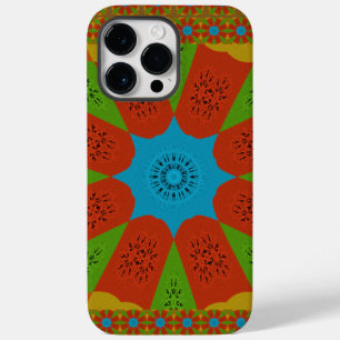 Kaleidoskop Blühen eine lebendige afrikanische Dru Case-Mate iPhone 14 Pro Max Hülle
