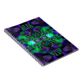 Kaleidoskop-Blume Notizblock (Rechte Seite)