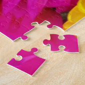 Kaleidoskop-Blume Puzzle (Seite)