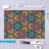 Kaleidoskop-Blume Seidenpapier (Handwerk)