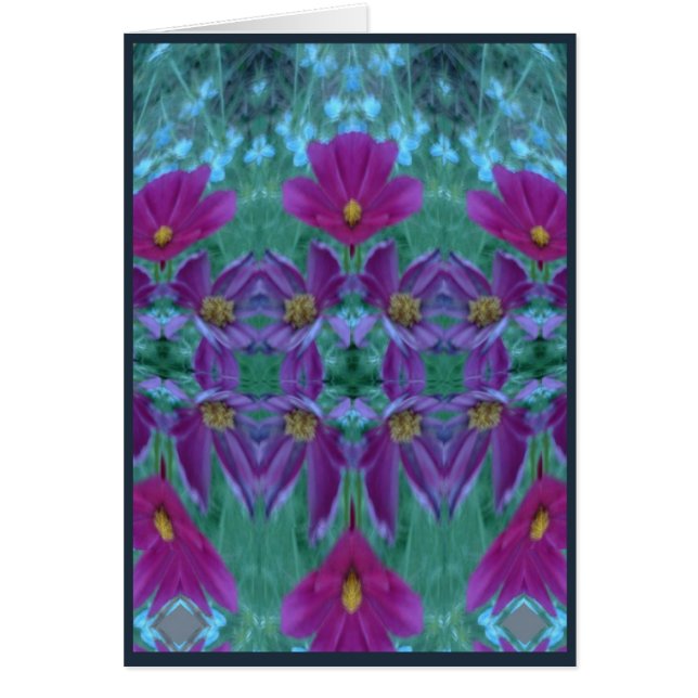 Kaleidoskop-Blumen (Vorne)