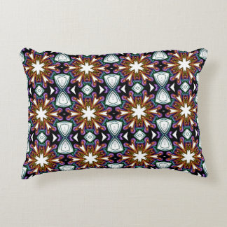 Kaleidoskop-Blumenmuster  Dekokissen