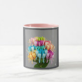 Kaleidoskop-Blüte Tasse (Zentrum)
