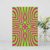 Kaleidoskop Briefpapier (Stehend Vorderseite)