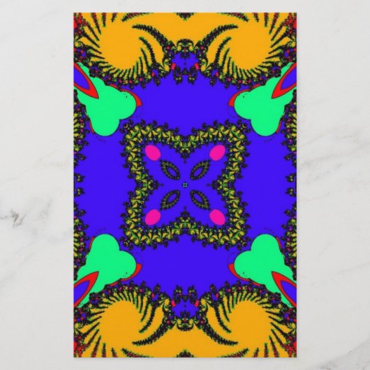 Kaleidoskop Briefpapier (Vorderseite)