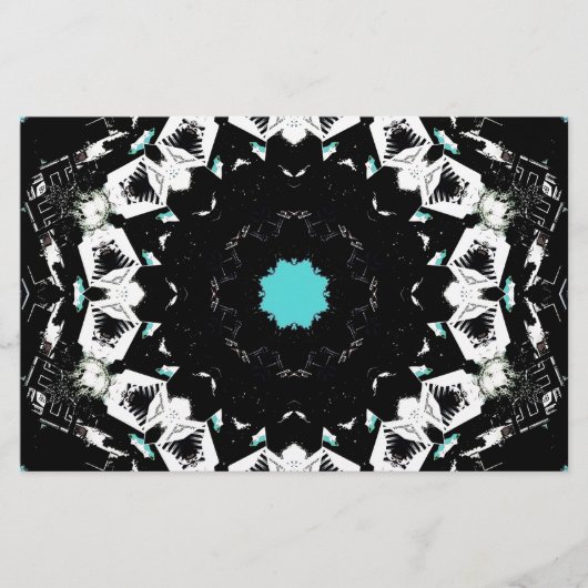 Kaleidoskop Briefpapier (Vorderseite)