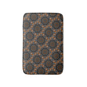 Kaleidoskop Brown Star Muster kleine HB-Diät Badematte (Vorderseite Vertikal)