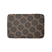 Kaleidoskop Brown Star Muster kleine HB-Diät Badematte (Vorderseite)