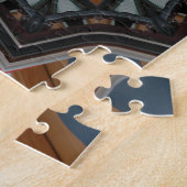 Kaleidoskop Brown Star Muster.. Puzzle (Seite)