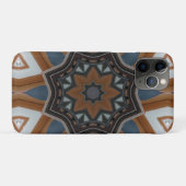 Kaleidoskop Brown Stern Case-Mate iPhone Hülle (Rückseite (Horizontal))