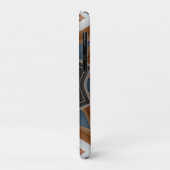 Kaleidoskop Brown Stern Case-Mate iPhone Hülle (Hinten/Links)